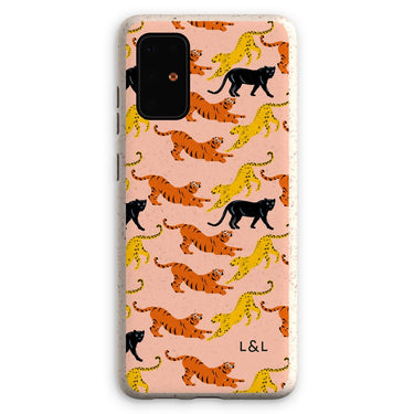 Cat Pattern Eco Phone Case - Loam & Lore